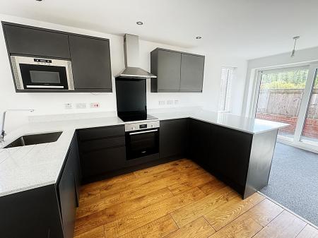 Open Plan Lounge/Kitchen/Diner