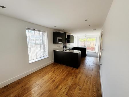 Open Plan Lounge/Kitchen/Diner