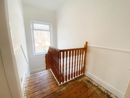 STAIRS TO FIRST FLOOR