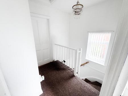 Stairs to First Floor Landing