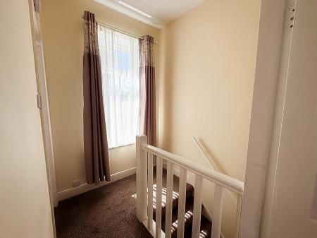 Stairs to First Floor Landing