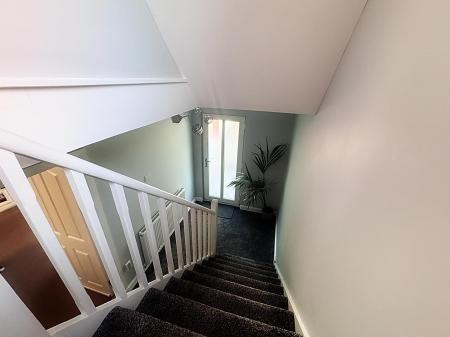 STAIRS FROM FIRST FLOOR LANDING