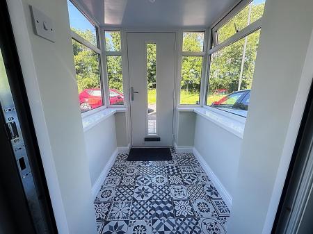 ENTRANCE PORCH
