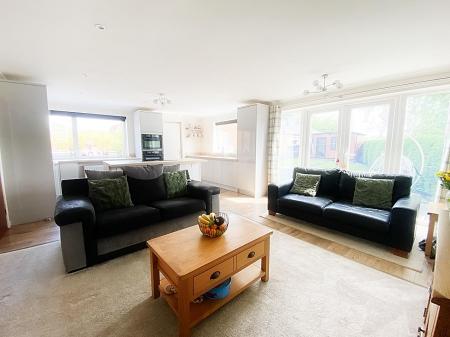 Open Plan Living Area