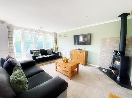 Open Plan Living Area