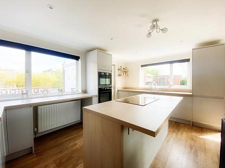 Open Plan Living Area