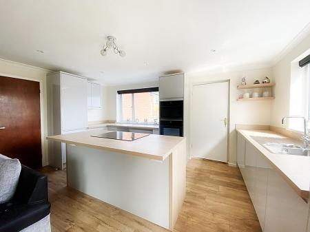 Open Plan Living Area