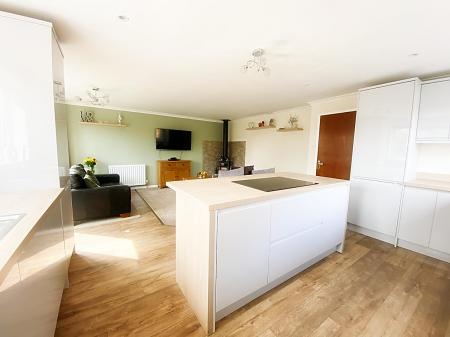 Open Plan Living Area