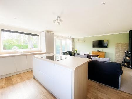 Open Plan Living Area
