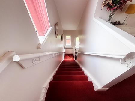 Stairs to First Floor