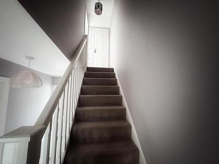 Stairs to Second Floor