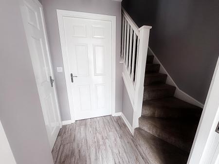 Rear Hallway