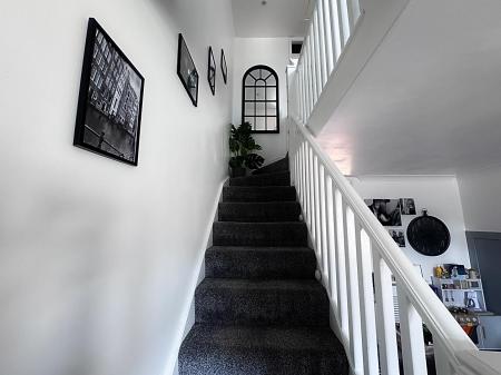 Stairs to First Floor