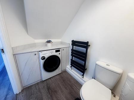 Downstairs WC/Utility Area