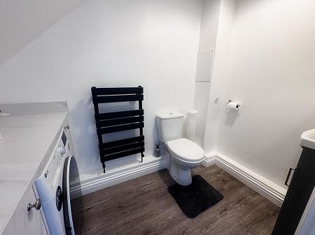 Downstairs WC/Utility Area