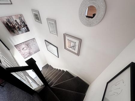 Stairs to First Floor