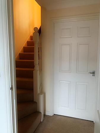 Stairs to First Floor