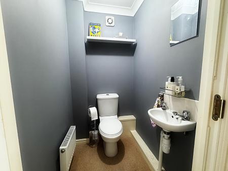 Downstairs WC