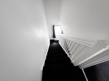 Stairs to Second Floor