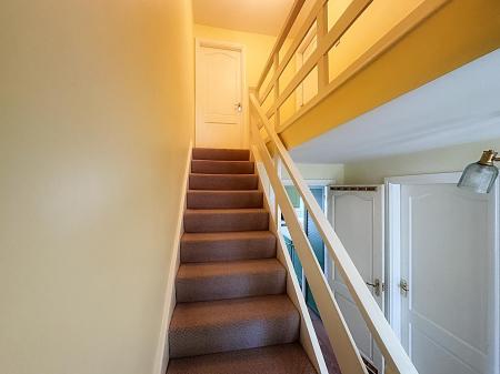 Stairs to First Floor Landing