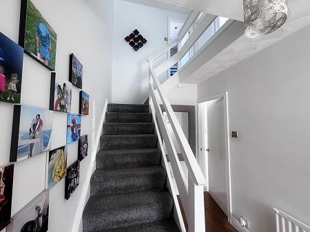 Stairs to First Floor