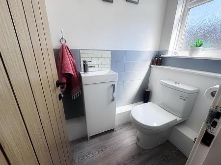 Downstairs  WC