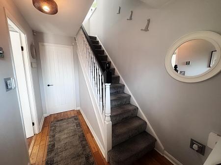 Stairs to First Floor Landing