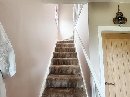 Stairs to First Floor