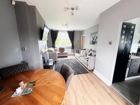 Living Room & Dining Area
