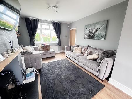 Living Room & Dining Area