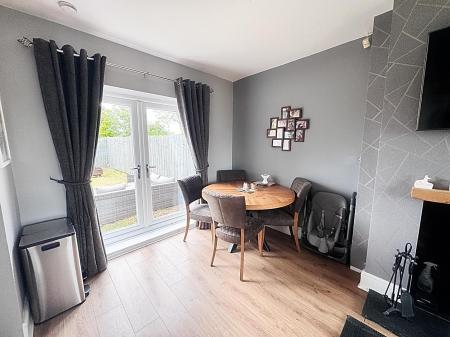 Living Room & Dining Area