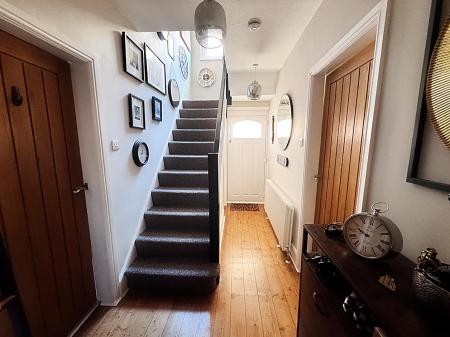 Stairs to First Floor