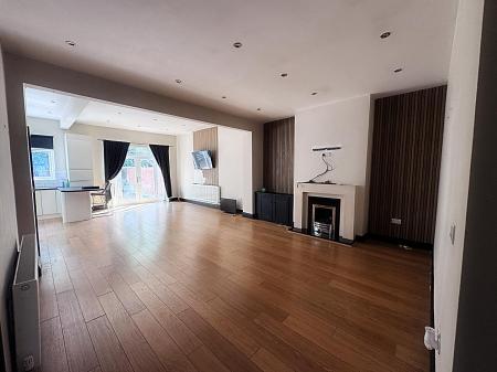 Open Plan Living Area