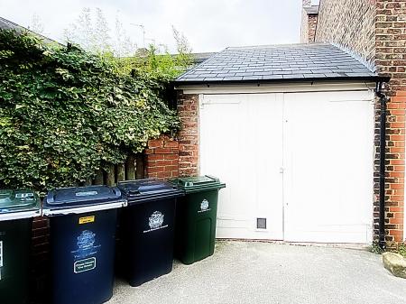Garage, Drive & Gardens