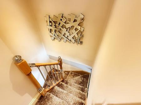 Stairs to First Floor & Landing