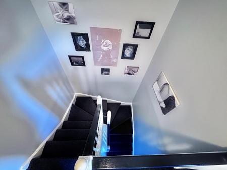 Stairs to First Floor