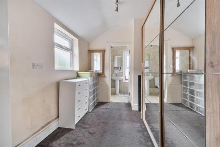 Bedroom three / dressing room