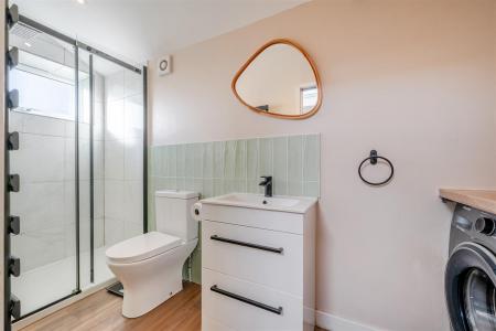 Shower room / utility