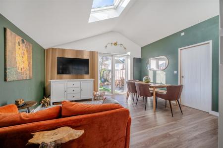 Dining room / family room