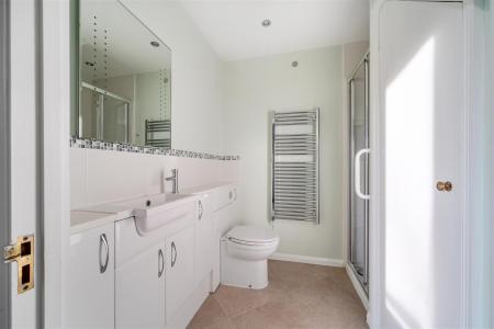 Ground floor shower room