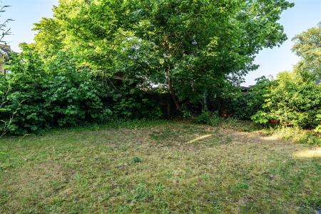 Communal rear garden