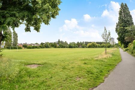 View over Christchurch Meadows