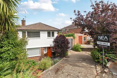 Garage & driveway