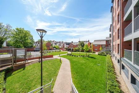 Communal rear garden