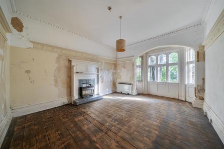 Reception room