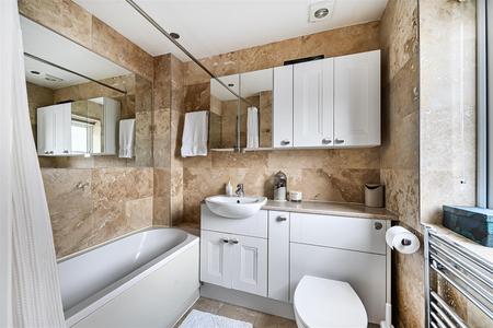 Ensuite bathroom
