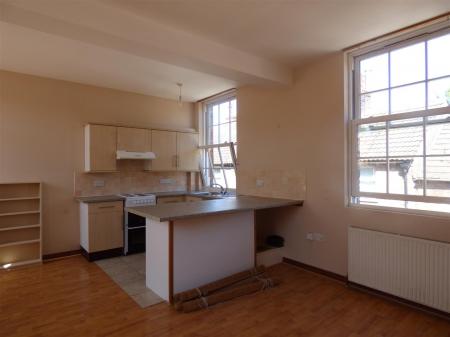 First Floor Kitchen Area