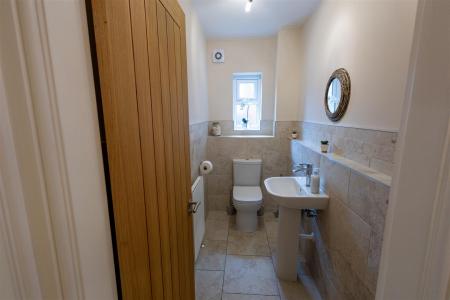 GROUND FLOOR WC