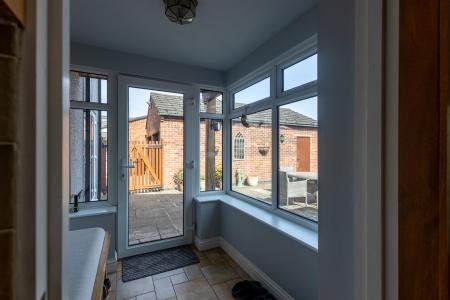 REAR PORCH/BOOT ROOM