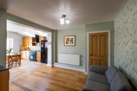 LIVING/DINING/KITCHEN